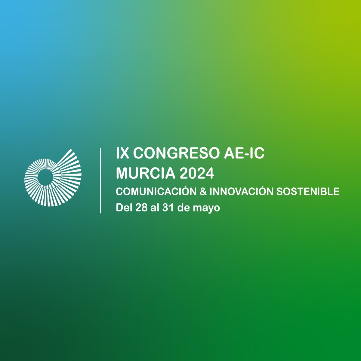 Congreso da AE-IC celebrado en Murcia en 2024